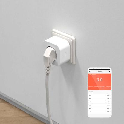 Nedis SmartLife smart plug, hvid