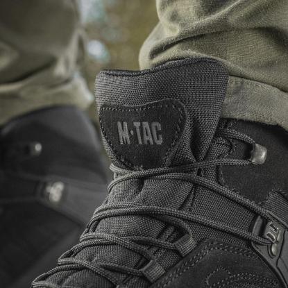 M-TAC Demi-Season taktiske støvler, sort