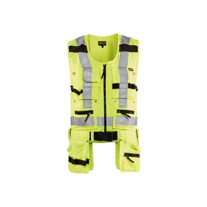 Blåkläder 3032 high vis håndværker vest, hi-vis gul
