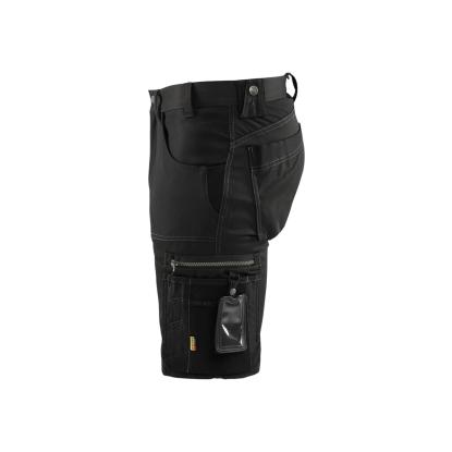 Blåkläder 1798 håndværker shorts med stretch, sort