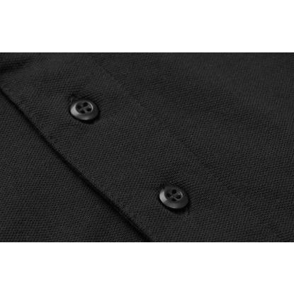 ID PRO Wear 0324 poloshirt uden lomme, sort