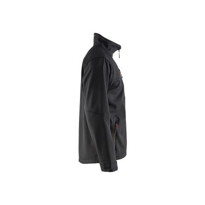 Blåkläder 4752 softshell jakke, sort