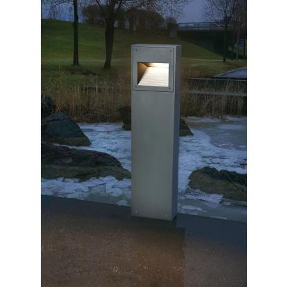 Norlys Namsos LED pullert, stor, IP65, grafit