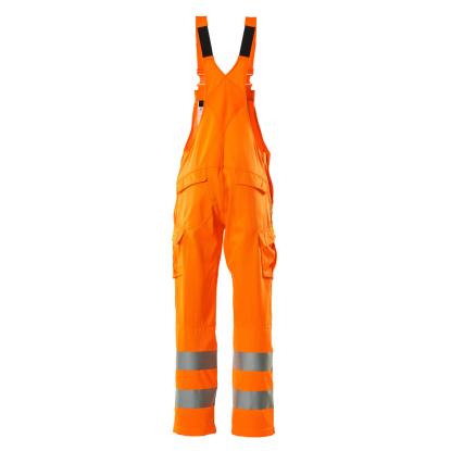 MASCOT SAFE LIGHT overall, hi-vis orange