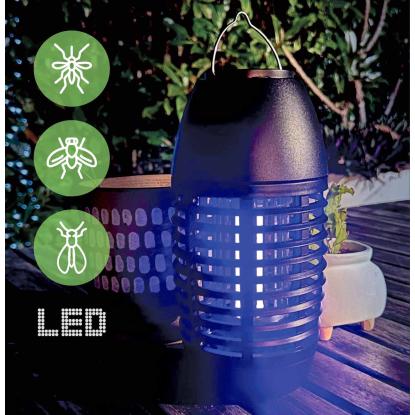 RYOM insektfælde, 1 x 2W LED, plast - 90 m²