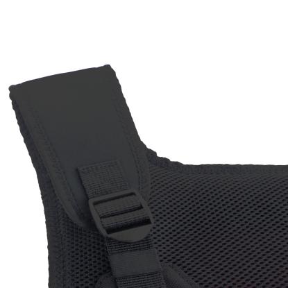 Glovii universalvest med varme, GV1U, kompatibel med enhver 2A powerbank, sort