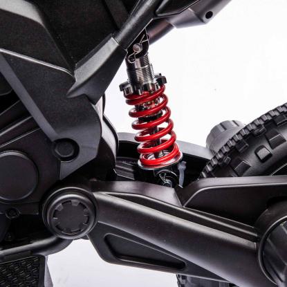 NORDIC PLAY Aprilia elmotorcykel, 1 x 10,8 V batteri, sort/blå