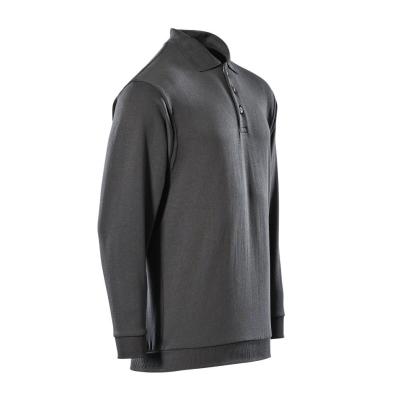 MASCOT CROSSOVER polosweatshirt, mørk antracit