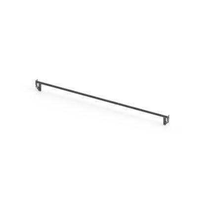 JUMBO rækværk enkelt, varmgalvaniseret, 1,6 m - 26SKR160