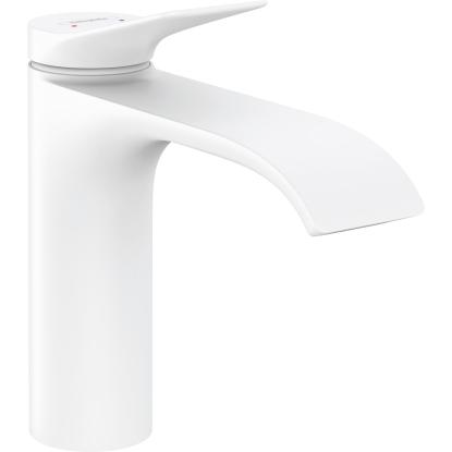 hansgrohe Vivenis 110 håndvaskarmatur uden bundventil, mat hvid