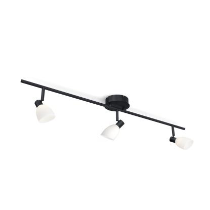 Herstal Cut 3 skinnespot, G9, sort/opal