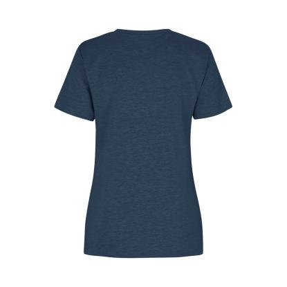 ID PRO Wear 0312 T-shirt, dame, blå melange