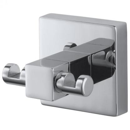 Haceka Mezzo dobbelt krog, krom, 53 x 55 x 50 mm