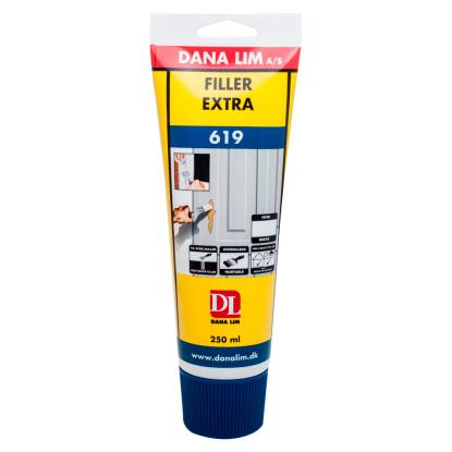 Dana Lim Filler Extra 619 færdigblandet akrylspartelmasse - 250 ml