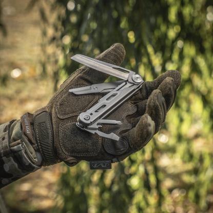 M-TAC Type 3 foldekniv (5 værktøjer), rustfrit stål
