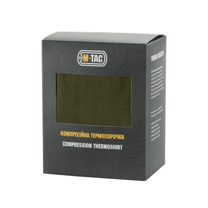 M-TAC Termo kompressionstrøje, ranger green/dark grey