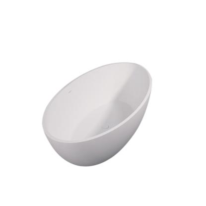 Best Design New Stone badekar, 180 x 85 cm, mat hvid