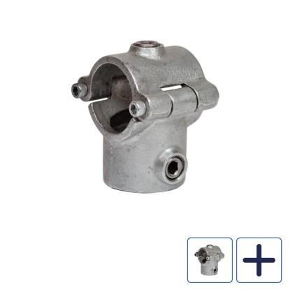Clarrods Clamps CL136 kort split T-stykke