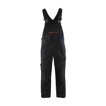 Blåkläder 2695 service overall med stretch, sort/rød