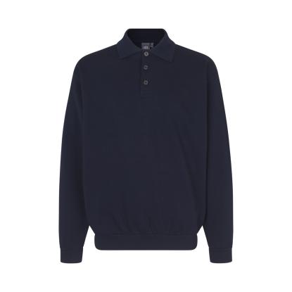 ID 0601 polosweatshirt, klassisk, navy
