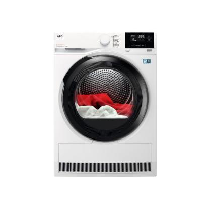 AEG 8000 AbsoluteCare kondenstørretumbler med varmepumpe TR824K84P - 8 kg