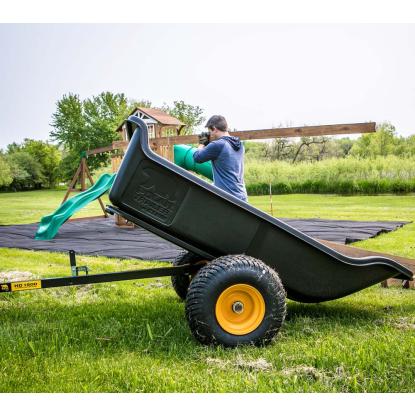 Polar trailer med 2 hjul, 79 x 137 x 249 cm - 623 liter