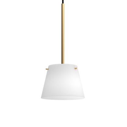 Herstal Gil il Grande pendel, G9, satin messing