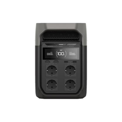 EcoFlow Delta 3 powerstation, transportabel, 1024Wh