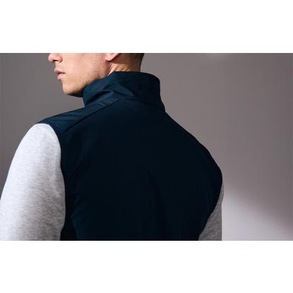 ID 0824 softshell vest, funktionel, navy