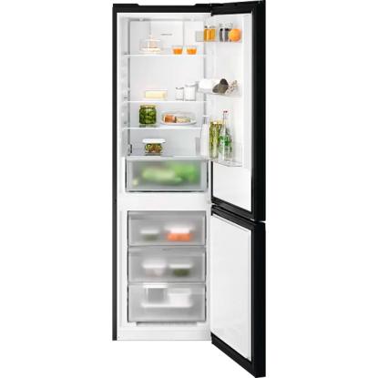 Electrolux LNT6MD32K fritstående kølefryseskab, 225 + 103 liter