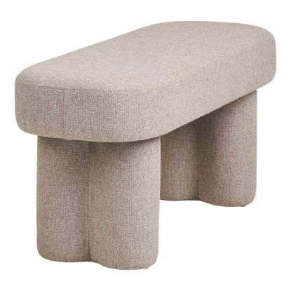 Weston bænk, sand, 95 cm
