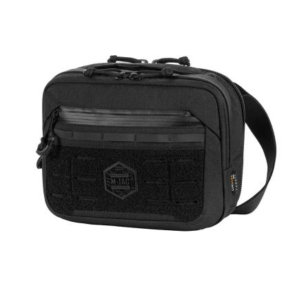 M-TAC Elite EDC skuldertaske, sort