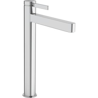 hansgrohe Finoris 260 håndvaskarmatur med push-open bundventil, krom