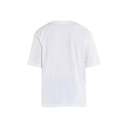 Blåkläder 3429 t-shirt loose fit, hvid