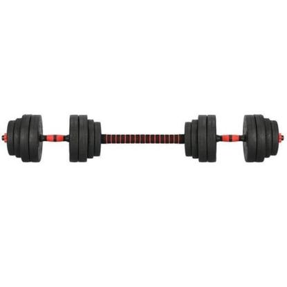 Viking Sports vægtstangs/-håndvægts sæt, justerbar - 40 kg