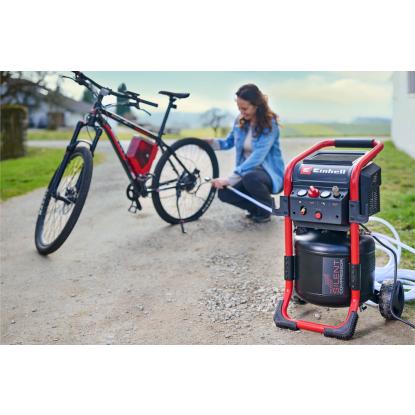 Einhell TE-AC 240/24 Silent kompressor, 10 bar, 24 liter