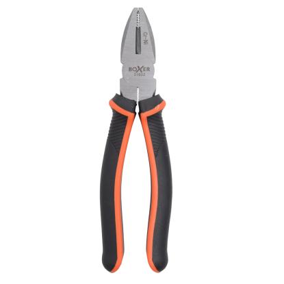 Boxer kombinationstang, krom-vanadiumstål, 19 cm 