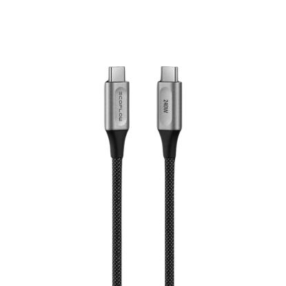 EcoFlow Rapid Pro USB-C til USB-C kabel, 240 W - 1,8 meter