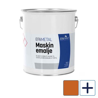 EFAmetal Maskinemalje, Fiat orange