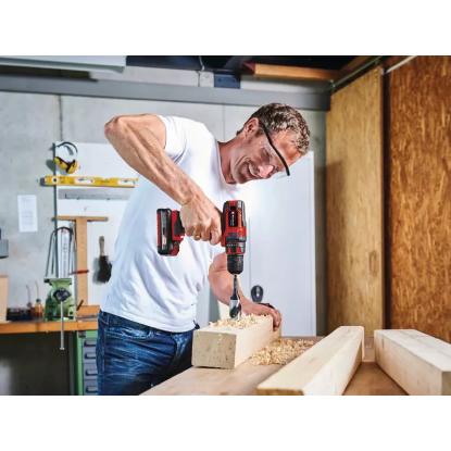 Einhell TC-CD 18/35 Li bore-/skruemaskine, 18 V, med 1 x 1,5 Ah batteri og lader Einhell TC-CD 18/35 Li bore-/skruemaskine, 18 V, med 1 x 1,5 Ah batte