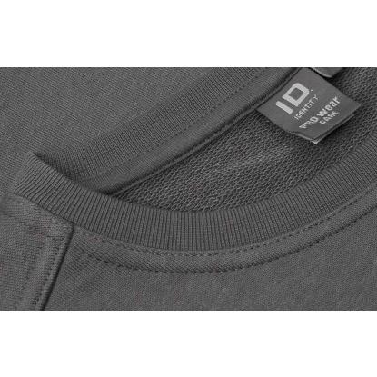 ID PRO Wear CARE 0381 sweatshirt, ubørstet, dame, silver grey