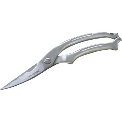 Steel-Function fjerkræsaks, stål, 26 cm