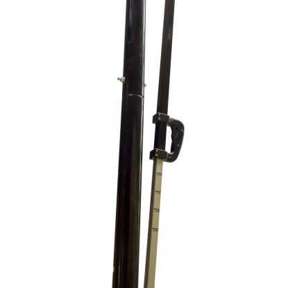 My Hood basketstander Pro+, med hjul, Ø45 cm - 245-305 cm