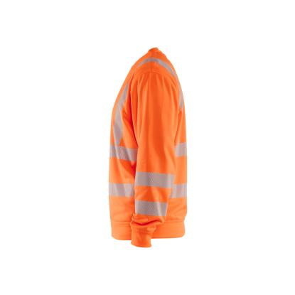 Blåkläder 3562 high vis sweatshirt, hi-vis orange