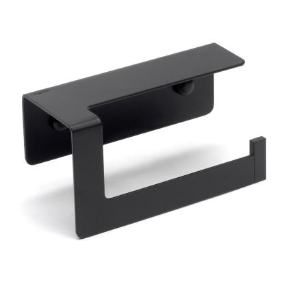 Habo Poseidon toiletpapirholder, sort