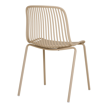 Branson stabelbar havestol, sand