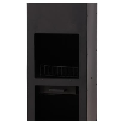 Venture Design Alo ildsted, sort, 199 x 45 x 45 cm