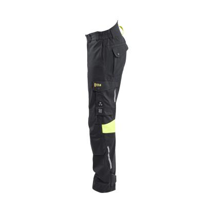 Blåkläder 1417 buks inherent, sort/hi-vis gul