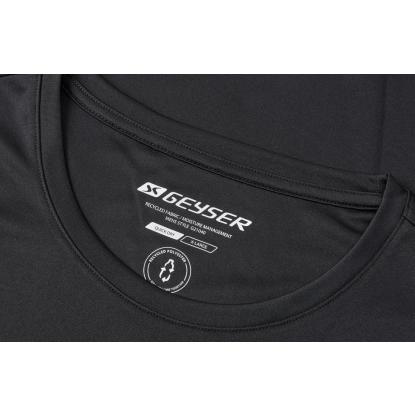 GEYSER G21040 T-shirt, essential, sort