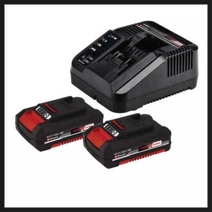 Einhell TE-CD 18/2 Li-i +22 slagboremaskine, 18 V, 44 Nm, med 2,5 Ah batteri og lader Einhell TE-CD 18/2 Li-i +22 slagboremaskine, 18 V, 44 Nm, med 2,